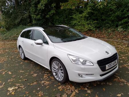 PEUGEOT 508 2.2 HDi GT