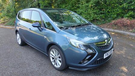 VAUXHALL ZAFIRA TOURER 2.0 CDTi Elite