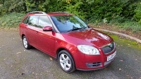 SKODA FABIA 1.4 16V 2