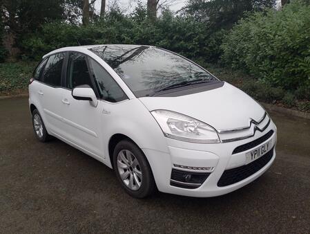 CITROEN C4 PICASSO 1.6 VTi VTR+